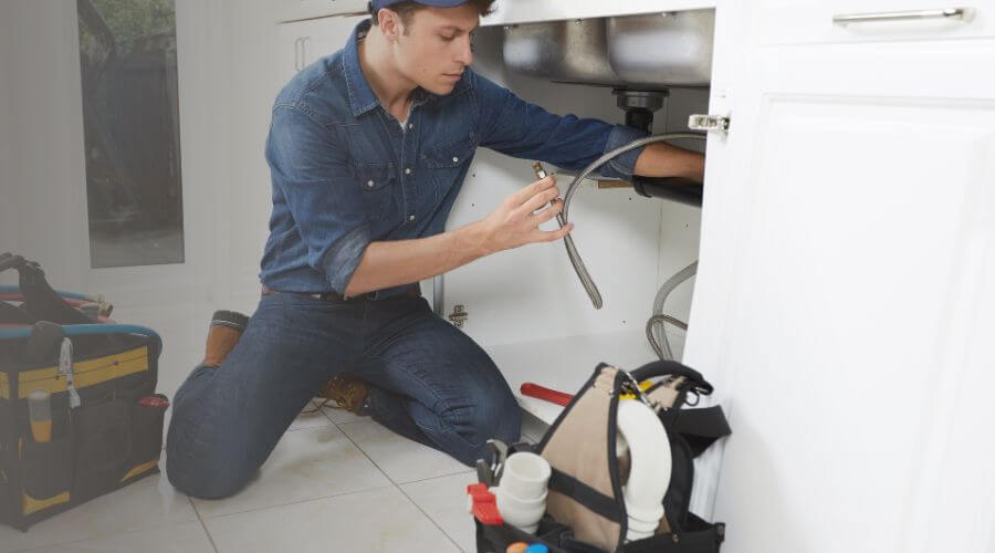 Local annual plumbing maintenance in Upton, MA